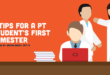 5 Tips for a PT Student's First Semester