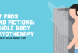 PT fads and fictions: whole body cryotherapy